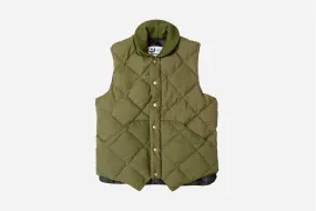 CDW Down Vest ~ Vintage Military