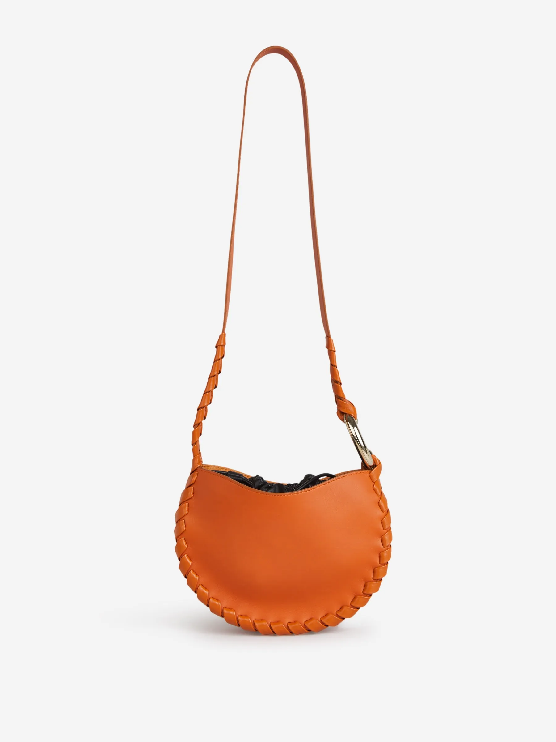 Chloé Logo Detailed Small Hobo Bag