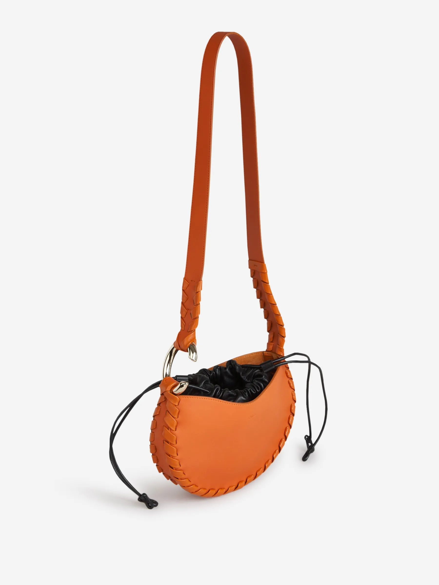 Chloé Logo Detailed Small Hobo Bag