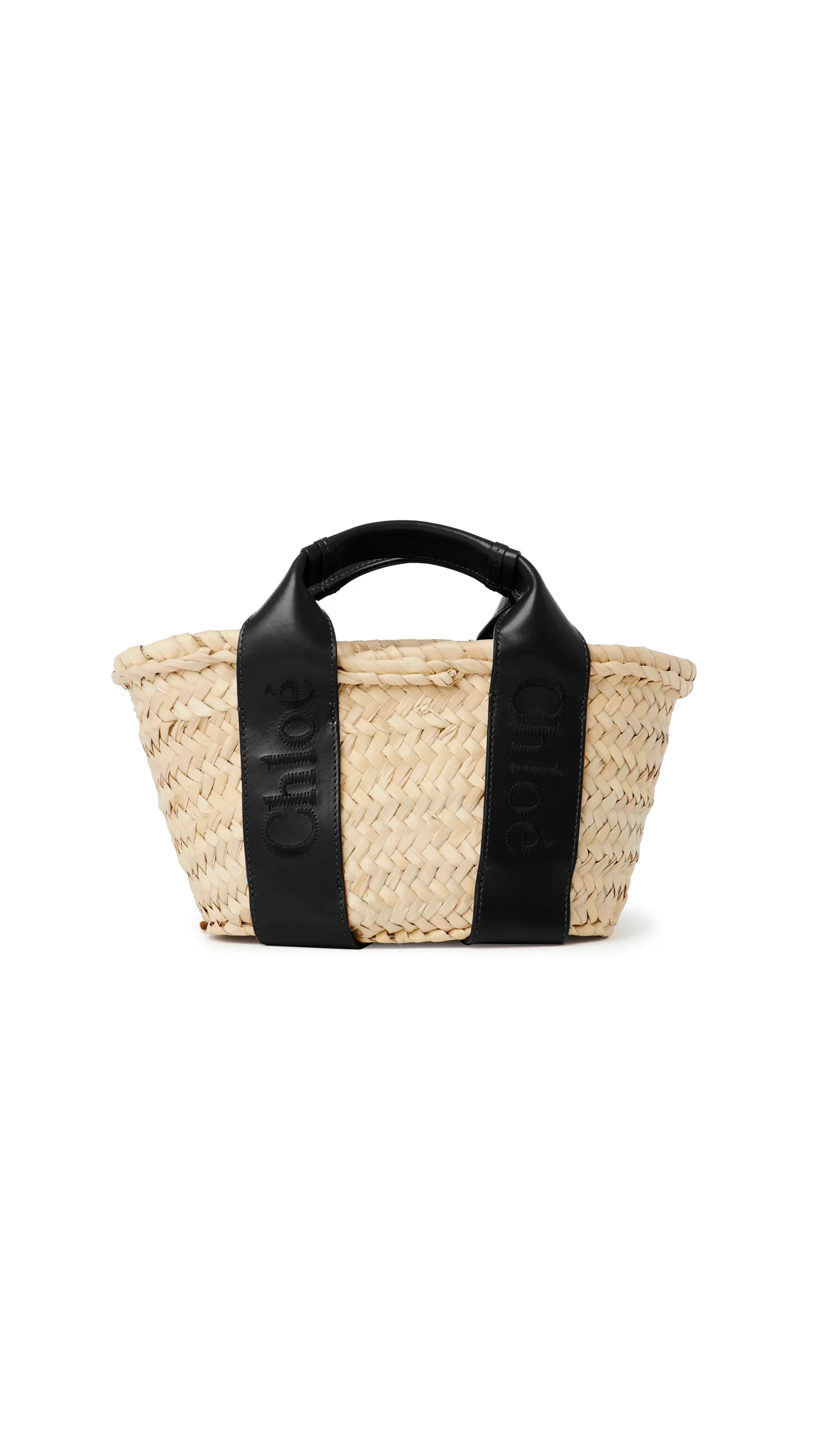 Chloé Sense Small Basket - Black