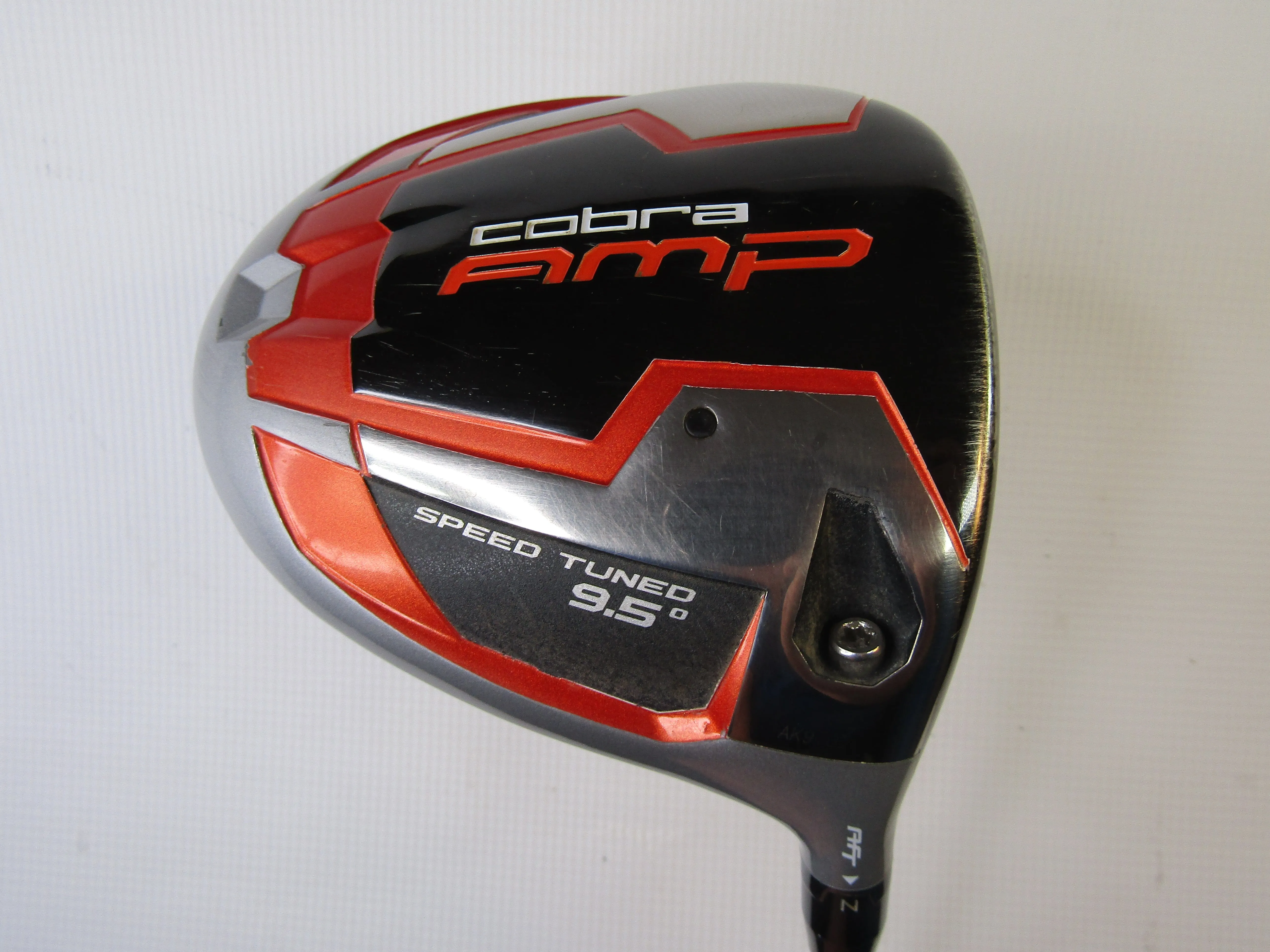 Cobra Amp 9.5° Driver Stiff Flex Graphite Shaft Men's Right Hand Hc