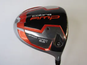 Cobra Amp 9.5° Driver Stiff Flex Graphite Shaft Men's Right Hand Hc