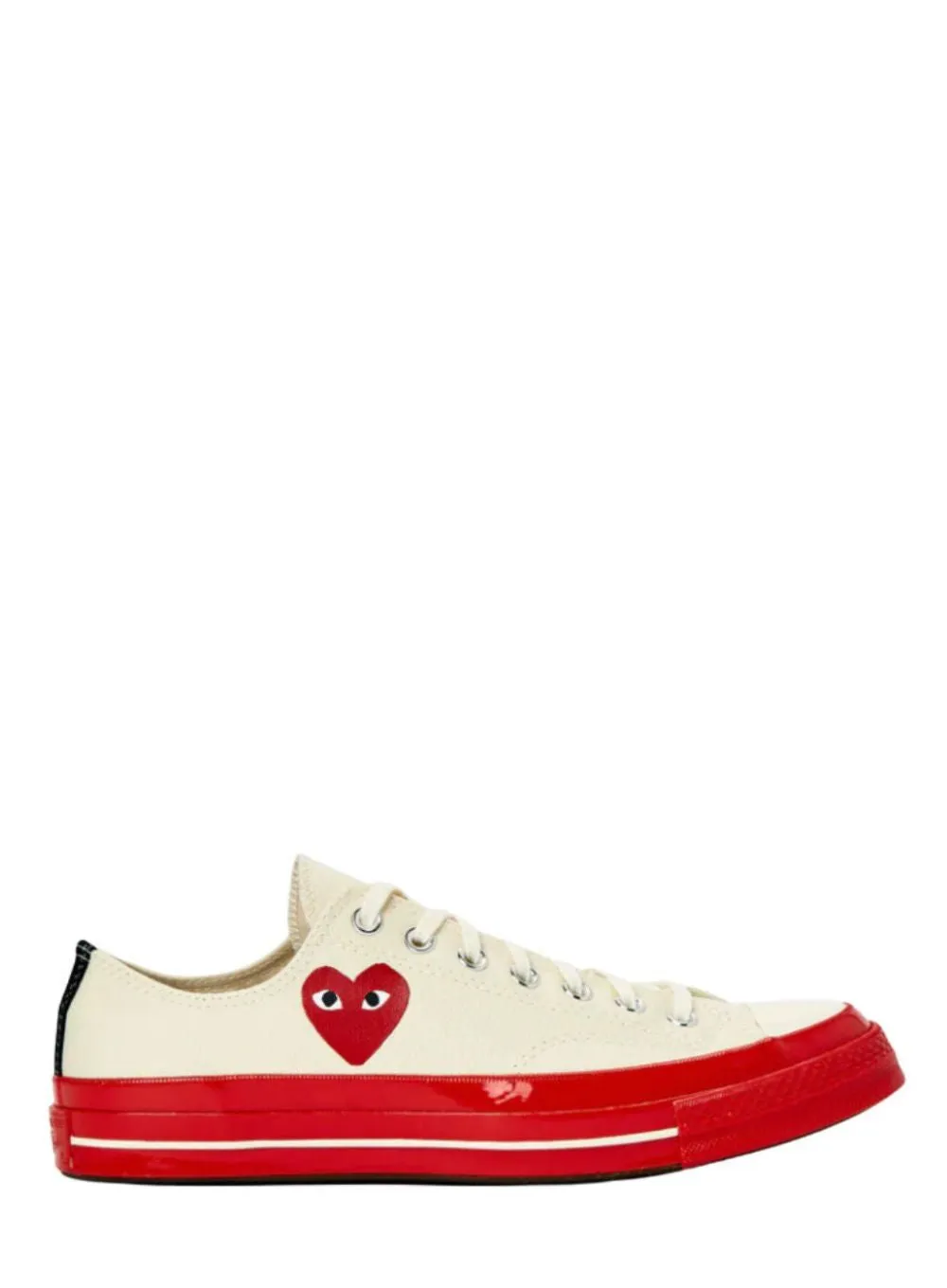 COMME DES GARONS PLAY x CONVERSE | Chuck Taylor '70 Low-Top Sneaker