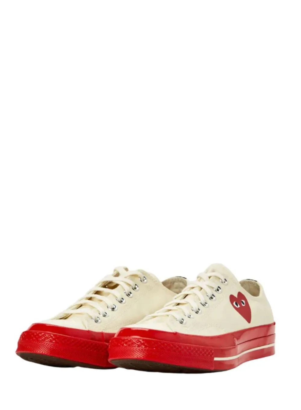 COMME DES GARONS PLAY x CONVERSE | Chuck Taylor '70 Low-Top Sneaker