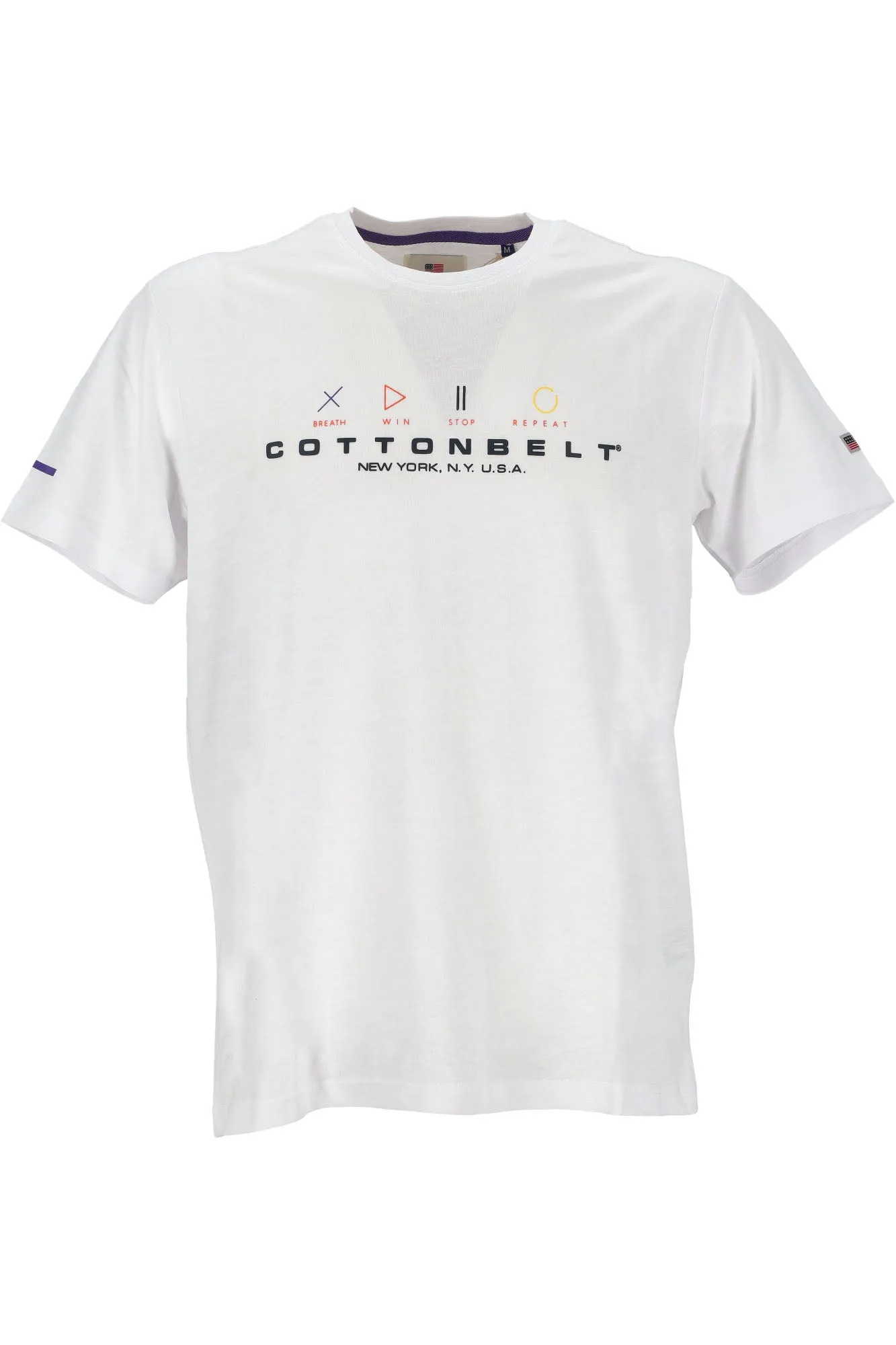 Cotton Belt T-shirt Uomo 42HCB14