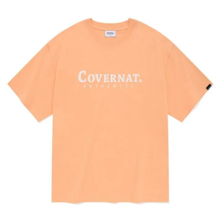 COVERNAT  |Crew Neck Unisex Street Style U-Neck Plain Cotton