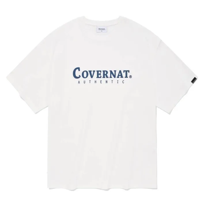 COVERNAT  |Crew Neck Unisex Street Style U-Neck Plain Cotton