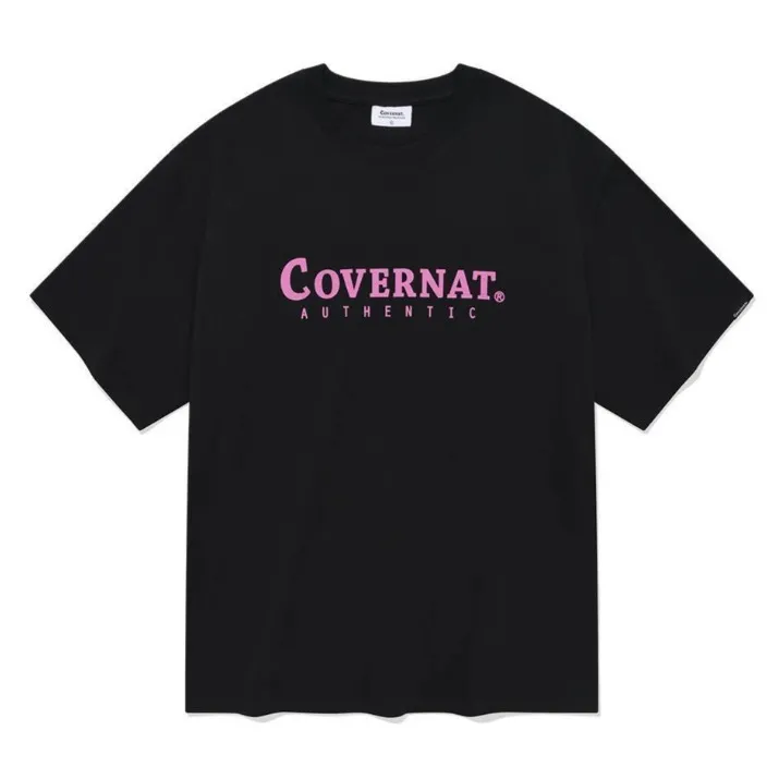 COVERNAT  |Crew Neck Unisex Street Style U-Neck Plain Cotton