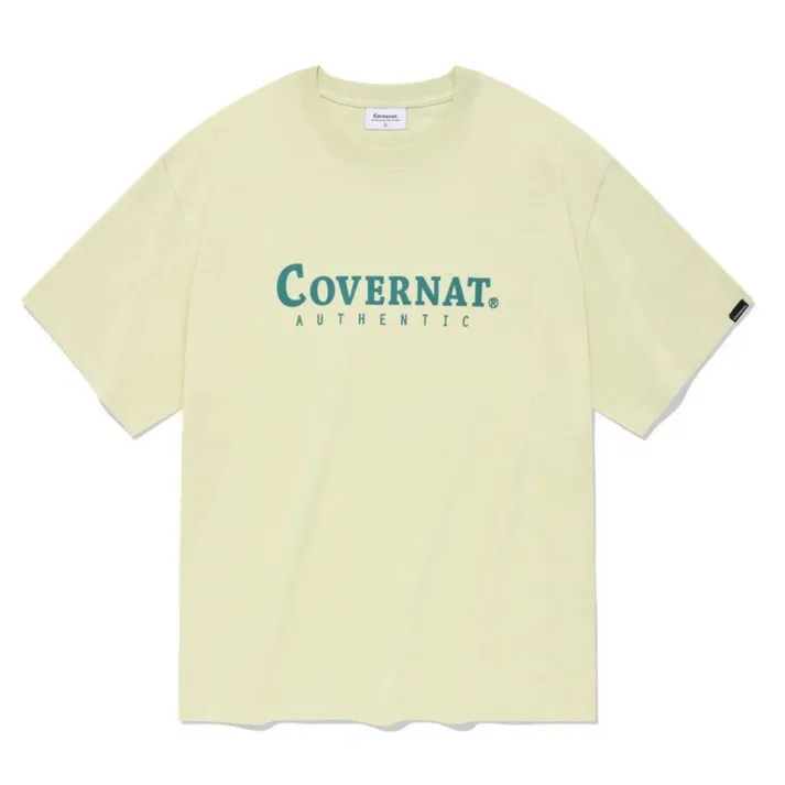 COVERNAT  |Crew Neck Unisex Street Style U-Neck Plain Cotton