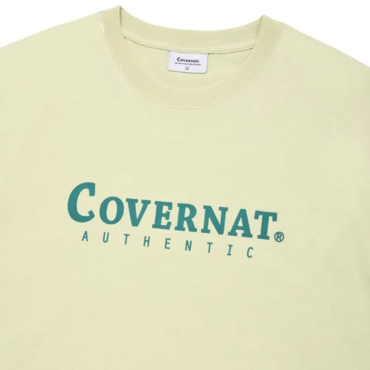 COVERNAT  |Crew Neck Unisex Street Style U-Neck Plain Cotton