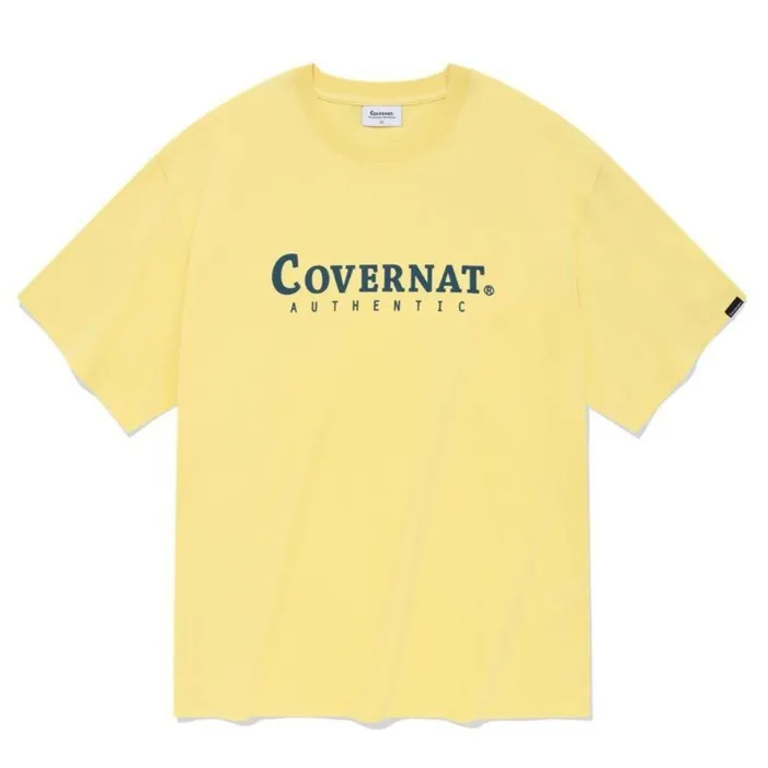 COVERNAT  |Crew Neck Unisex Street Style U-Neck Plain Cotton