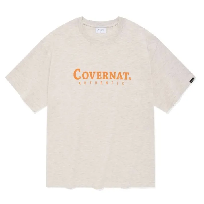 COVERNAT  |Crew Neck Unisex Street Style U-Neck Plain Cotton