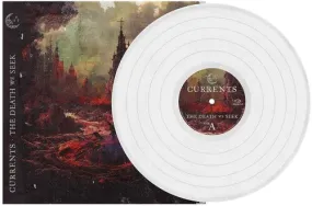 CURRENTS 'DEATH WE SEEK' LP (White Vinyl)