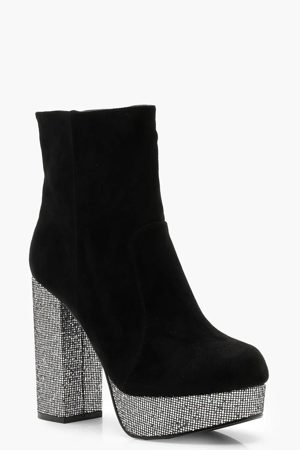 Disco Platform Shoe Boots