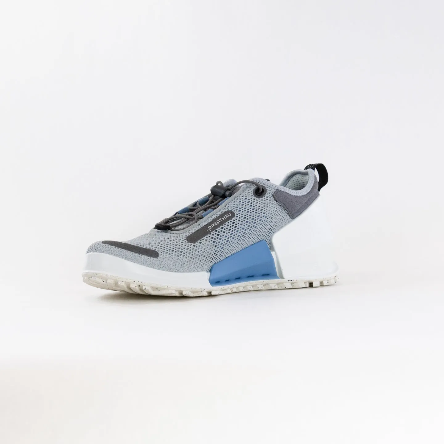 ECCO Biom 2.0 Low Breakthru Sneaker (Men's) - Concrete/Retro Blue