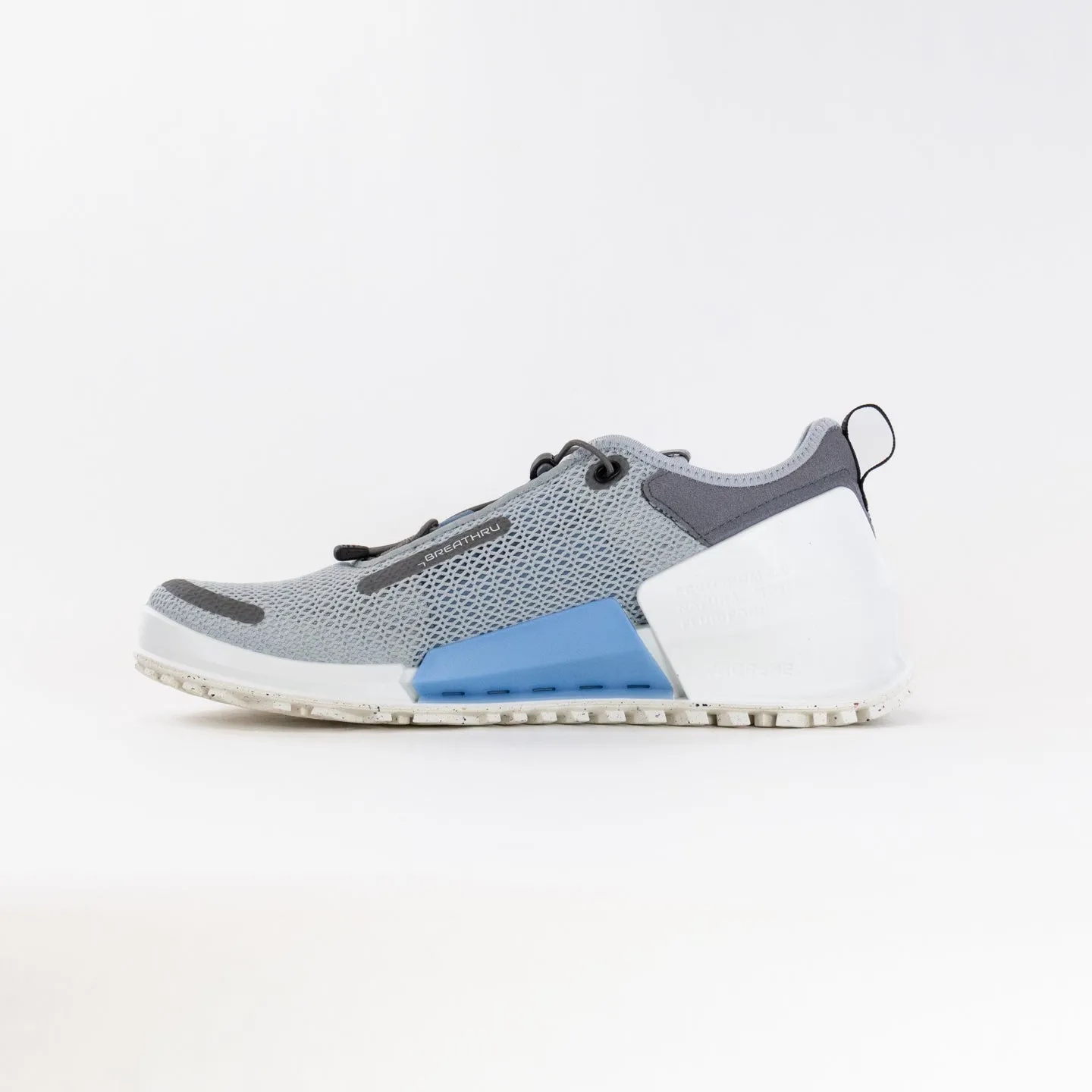 ECCO Biom 2.0 Low Breakthru Sneaker (Men's) - Concrete/Retro Blue