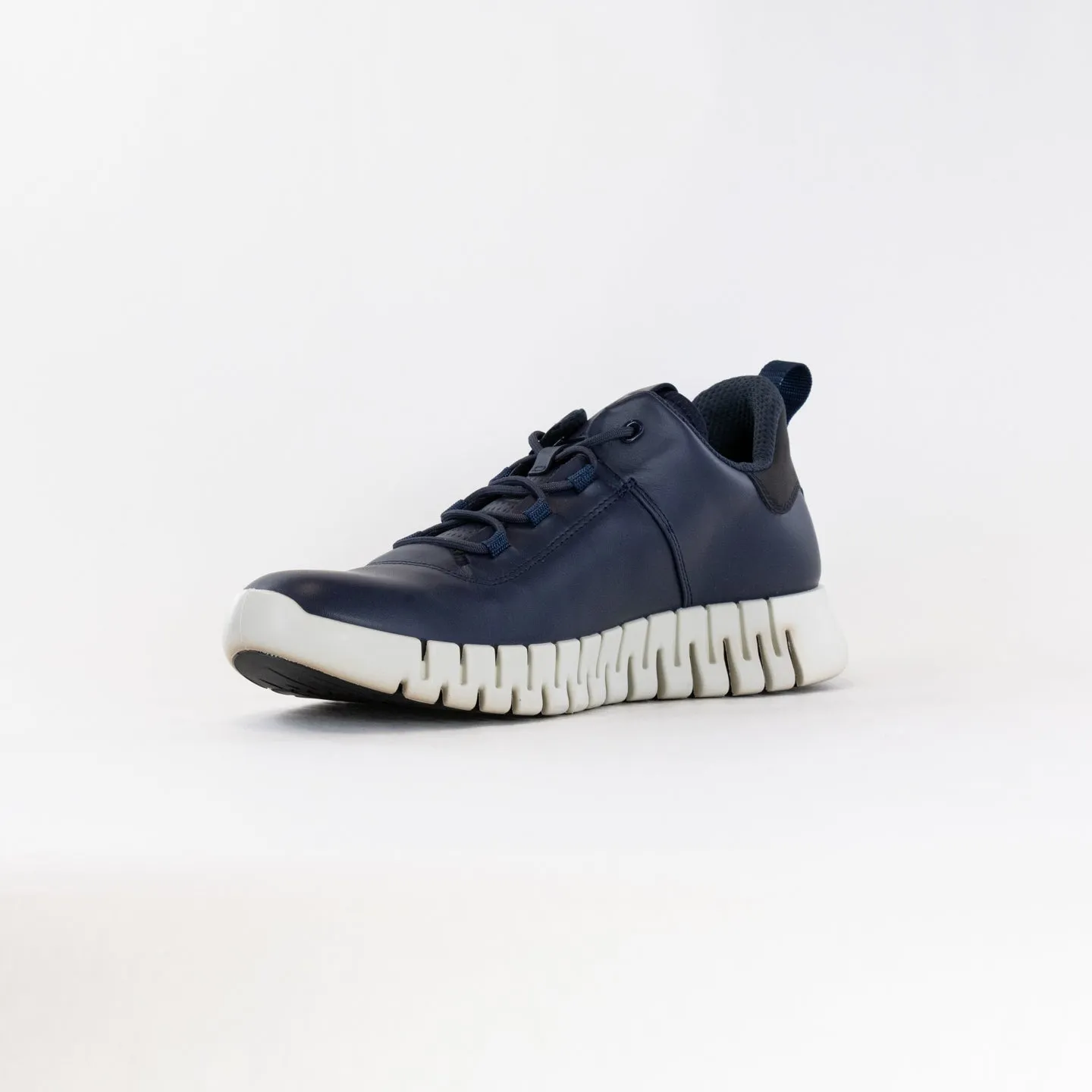 ECCO Gruuv Sneaker (Men's) - Marine/Marine