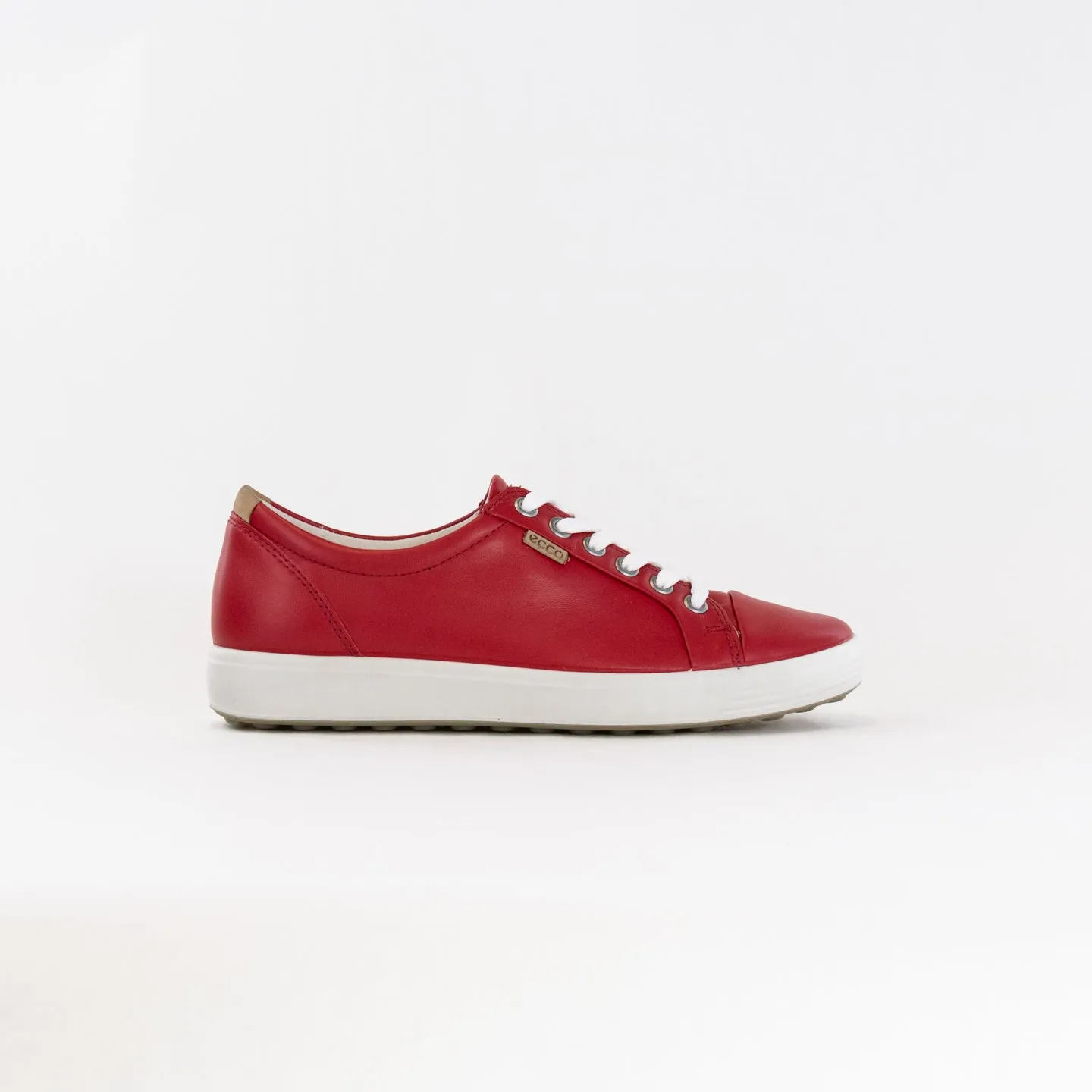 Ecco Soft 7 Sneaker (Women's) - Chili Red