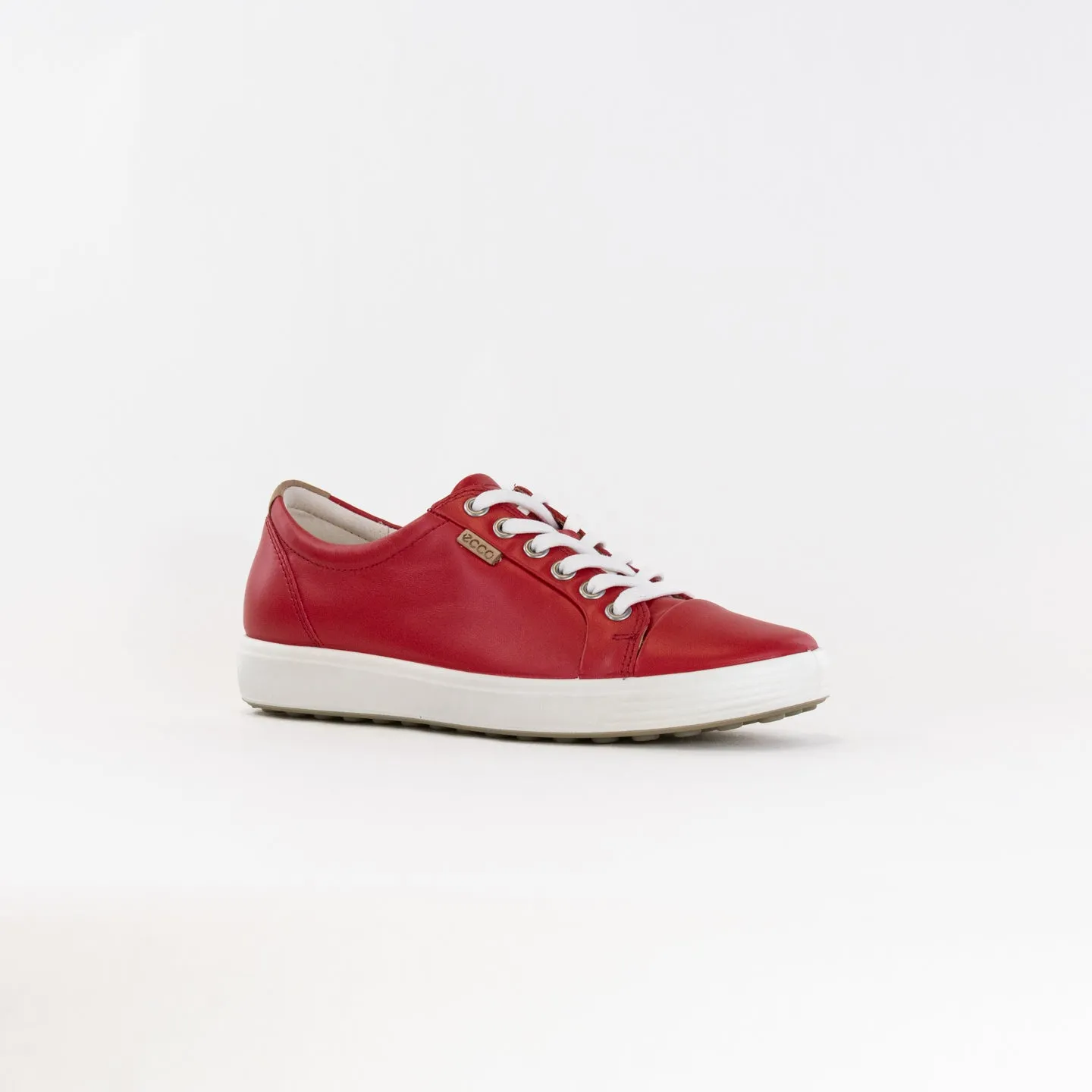 Ecco Soft 7 Sneaker (Women's) - Chili Red