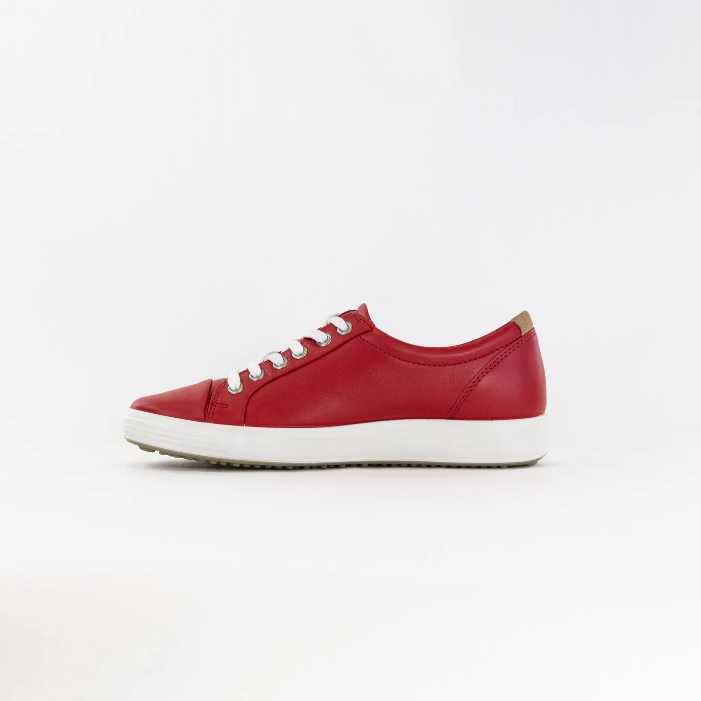 Ecco Soft 7 Sneaker (Women's) - Chili Red