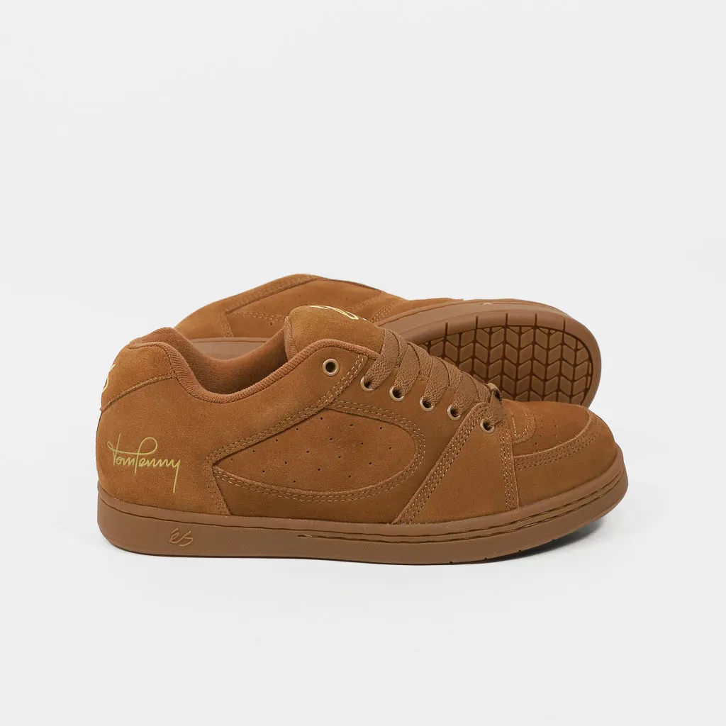 eS Footwear - Tom Penny Accel OG Shoes - Brown / Gum