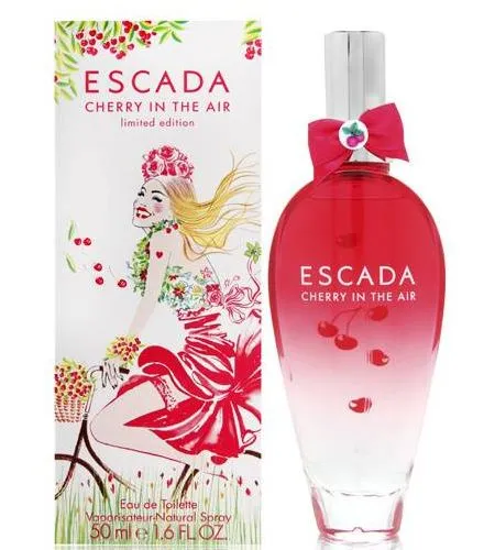 Escada Cherry In The Air for Women 1.6 oz Eau de Toilette Spray