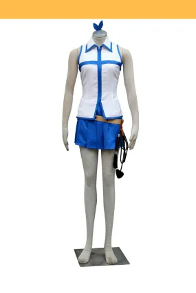 Fairy Tail Lucy Heartfilia Casual Cosplay Costume