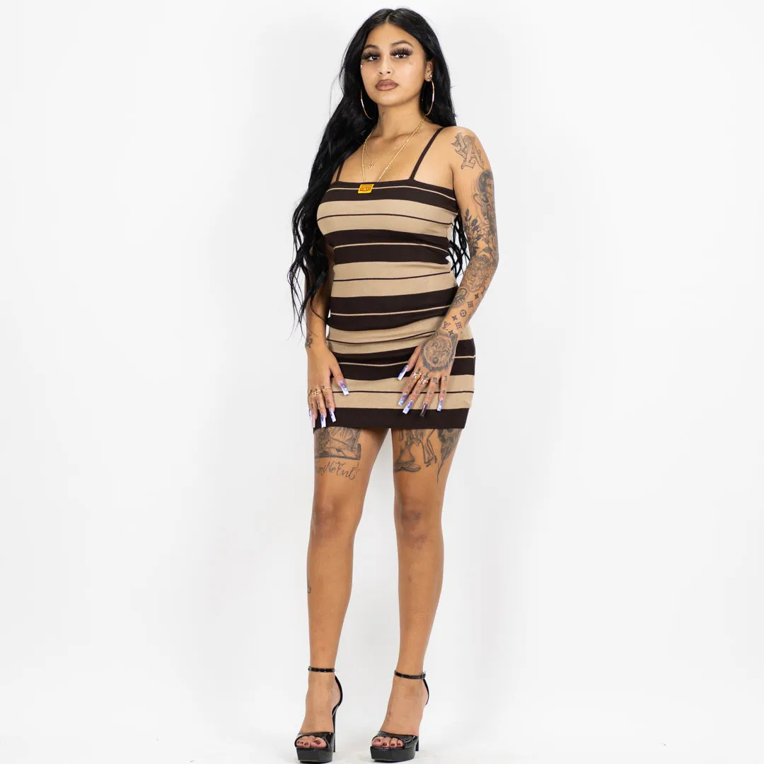 FB County Charlie Brown Lace Up Dress