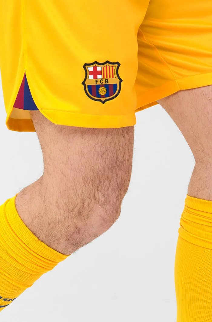 FC Barcelona fourth short 22/23