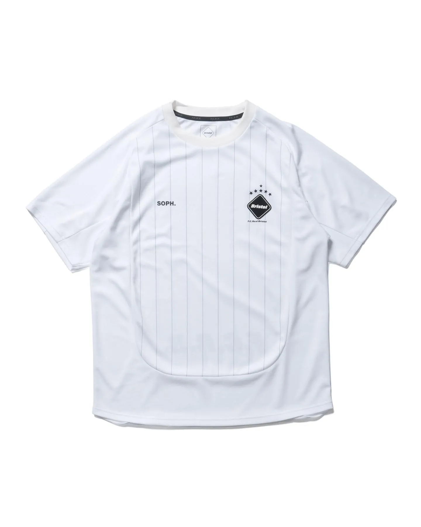 F.C.Real Bristol  |Crew Neck Unisex Street Style Plain Short Sleeves Logo