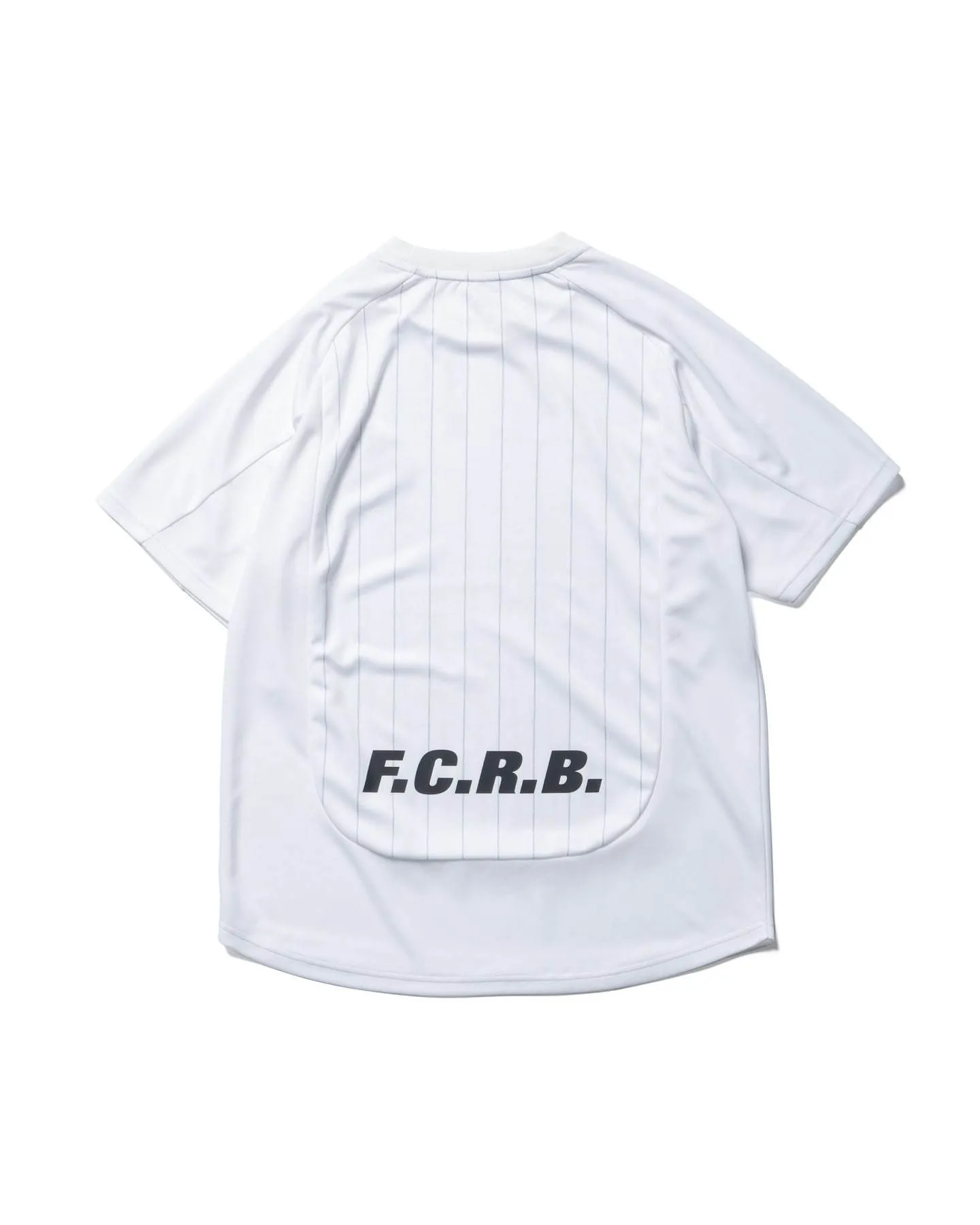 F.C.Real Bristol  |Crew Neck Unisex Street Style Plain Short Sleeves Logo