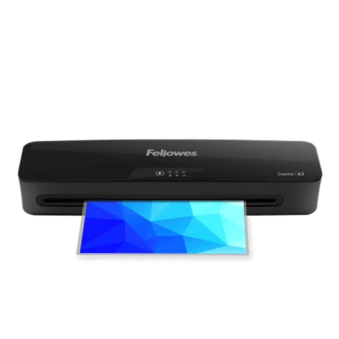 Fellowes Cosmic A3 Laminator Laminating Machine Black