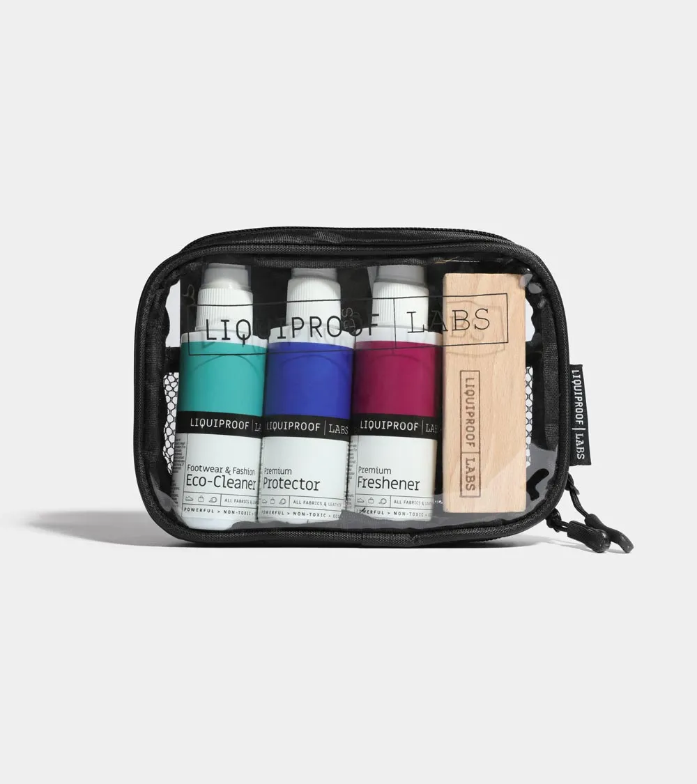 Footwear & Fashion Care Travel Kit