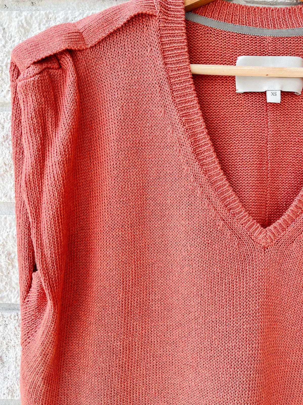 Frances Sweater Top - Rio