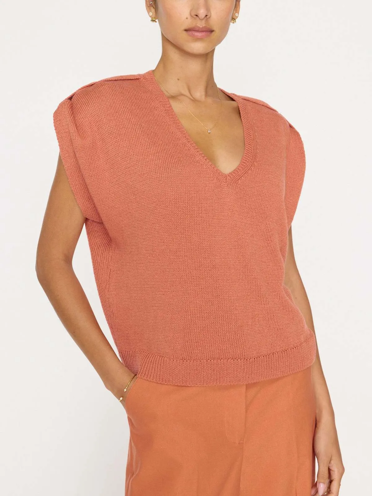 Frances Sweater Top - Rio