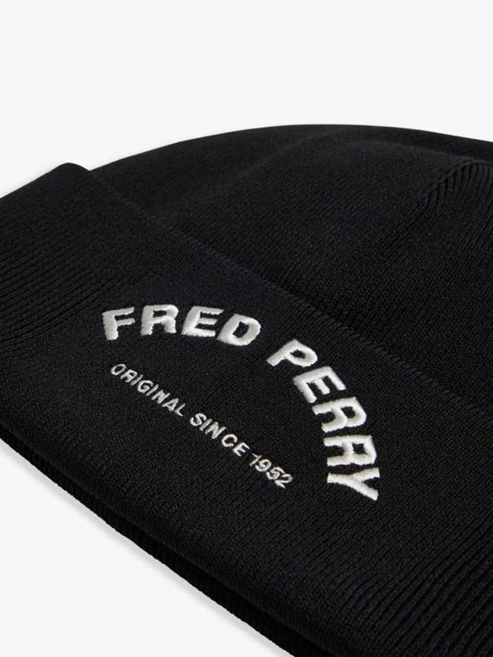 Fred Perry Cappello Unisex Nero