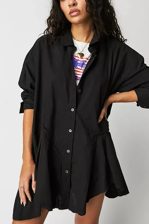 Free People Freya Poplin Tunic