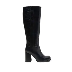 Free People Women's Naomi Tall Boot in Black