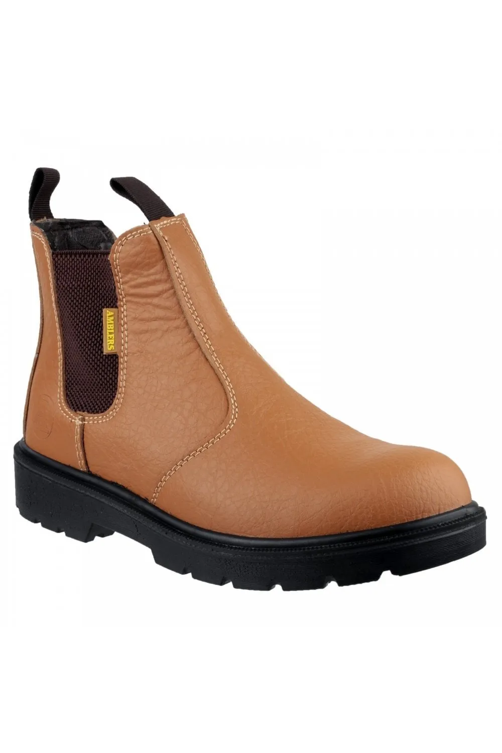 FS115 Dual Density Pull on Chelsea Safety Boot