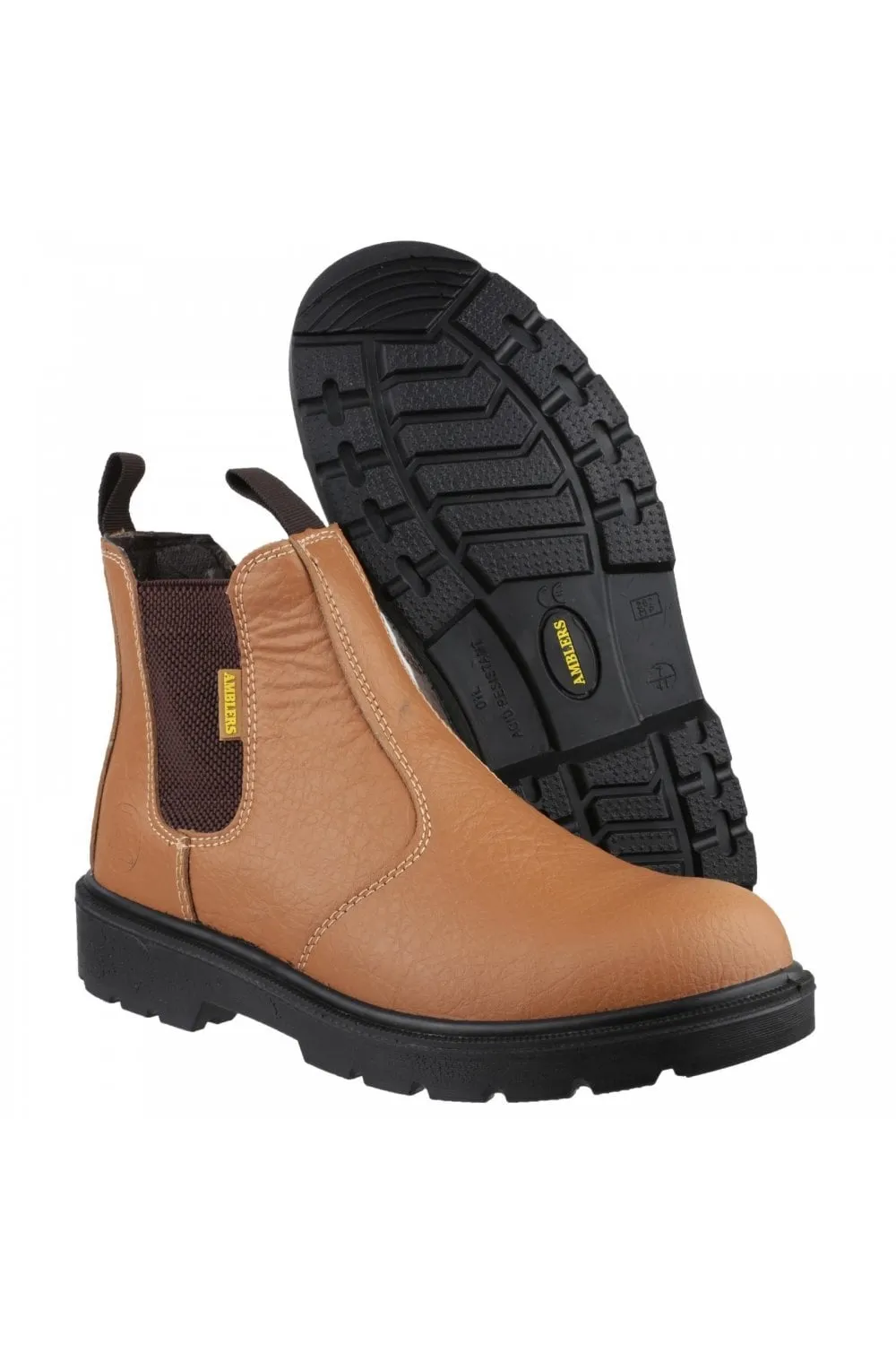 FS115 Dual Density Pull on Chelsea Safety Boot