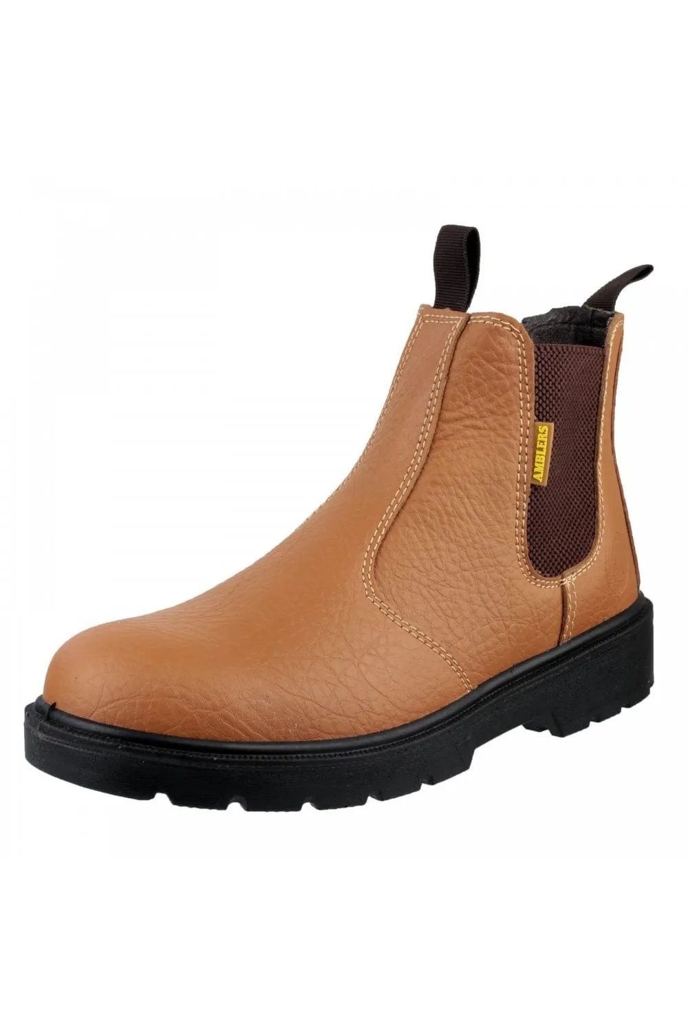 FS115 Dual Density Pull on Chelsea Safety Boot