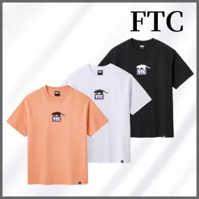 FTC  |Crew Neck Unisex Street Style Plain Other Animal Patterns