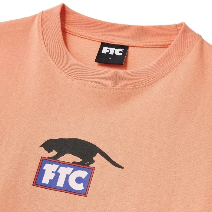 FTC  |Crew Neck Unisex Street Style Plain Other Animal Patterns