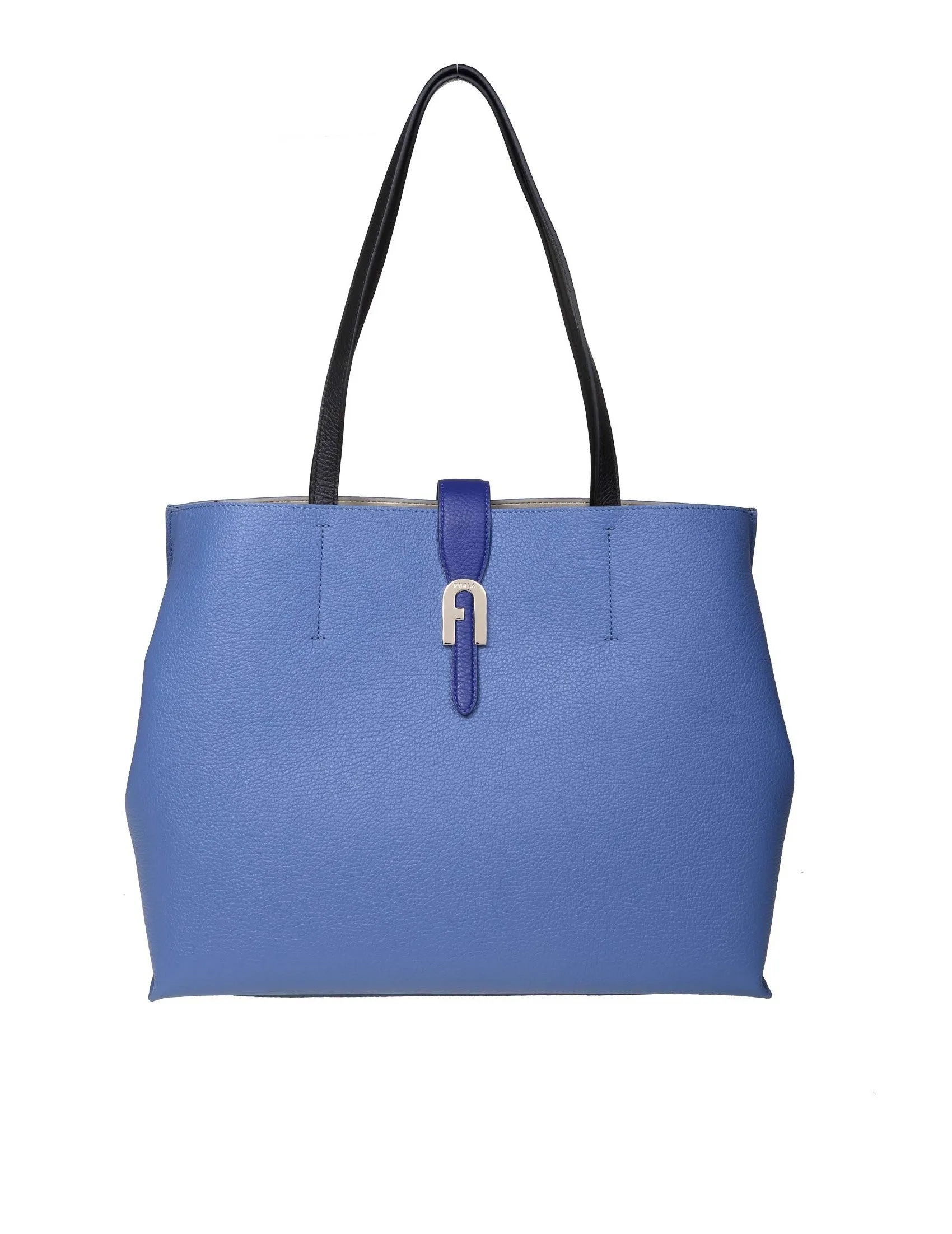 Furla Sofia Logo Plaque Tote Bag