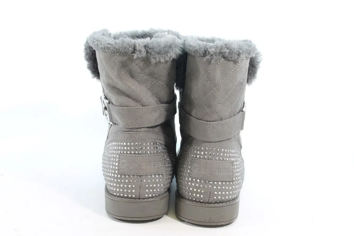 G By Guess Aussie Women's Grey Boots 8.5M(ZAP19254)