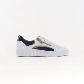 Gabor A1 Zipper Sneaker 23.330 (Women's) - White/Blue