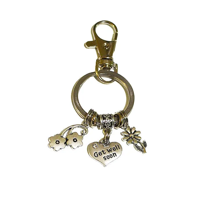 GET WELL SOON KEYCHAIN