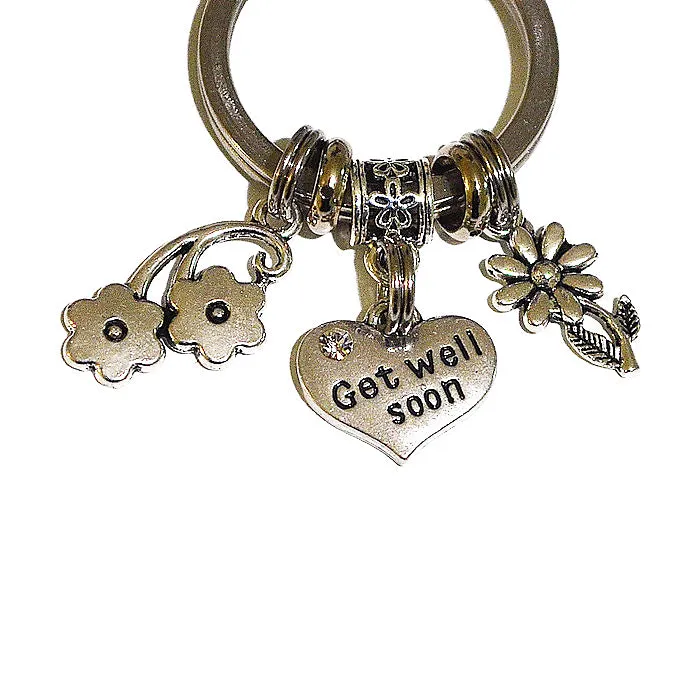 GET WELL SOON KEYCHAIN