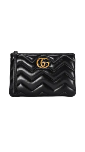 GG Marmont Clutch - Black