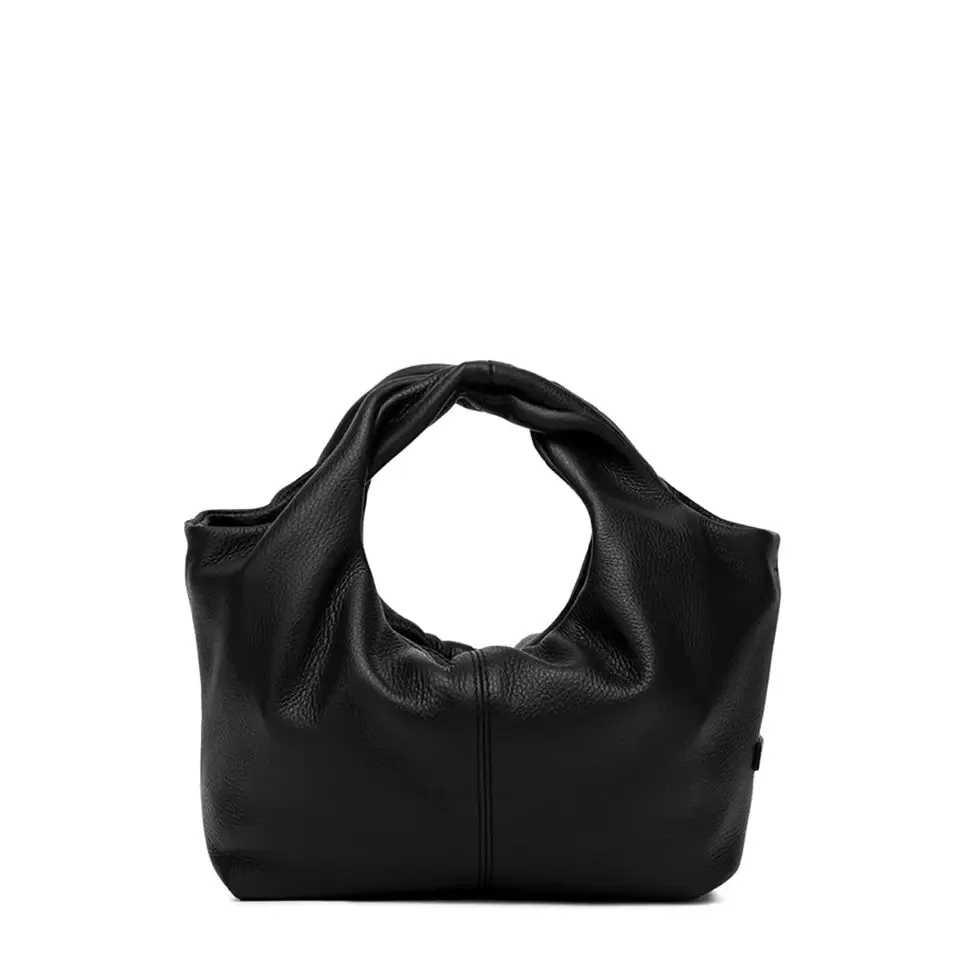 Gianni Chiarini Bs 10390 Leather Bag Black